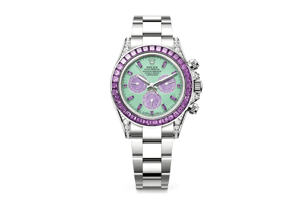 Rolex Cosmograph Daytona "Spring" Edition