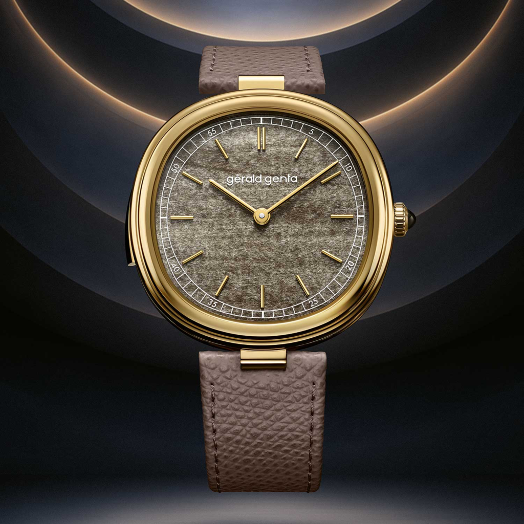 Gérald Genta Geneva Minute Repeater Golden Obsidian: il tempo torna a farsi ascoltare