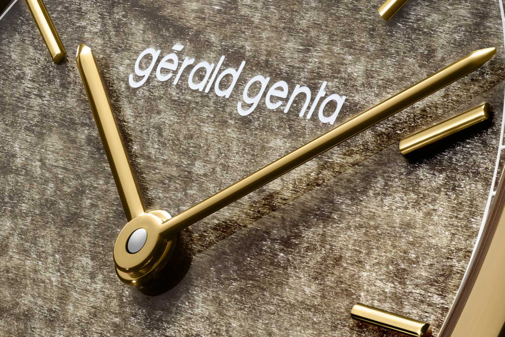 Gérald Genta Geneva Minute Repeater Golden Obsidian: il tempo torna a farsi ascoltare
