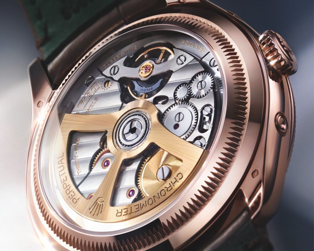Rolex Presents the Perpetual Padellone: A Legend Returns After 77 Years