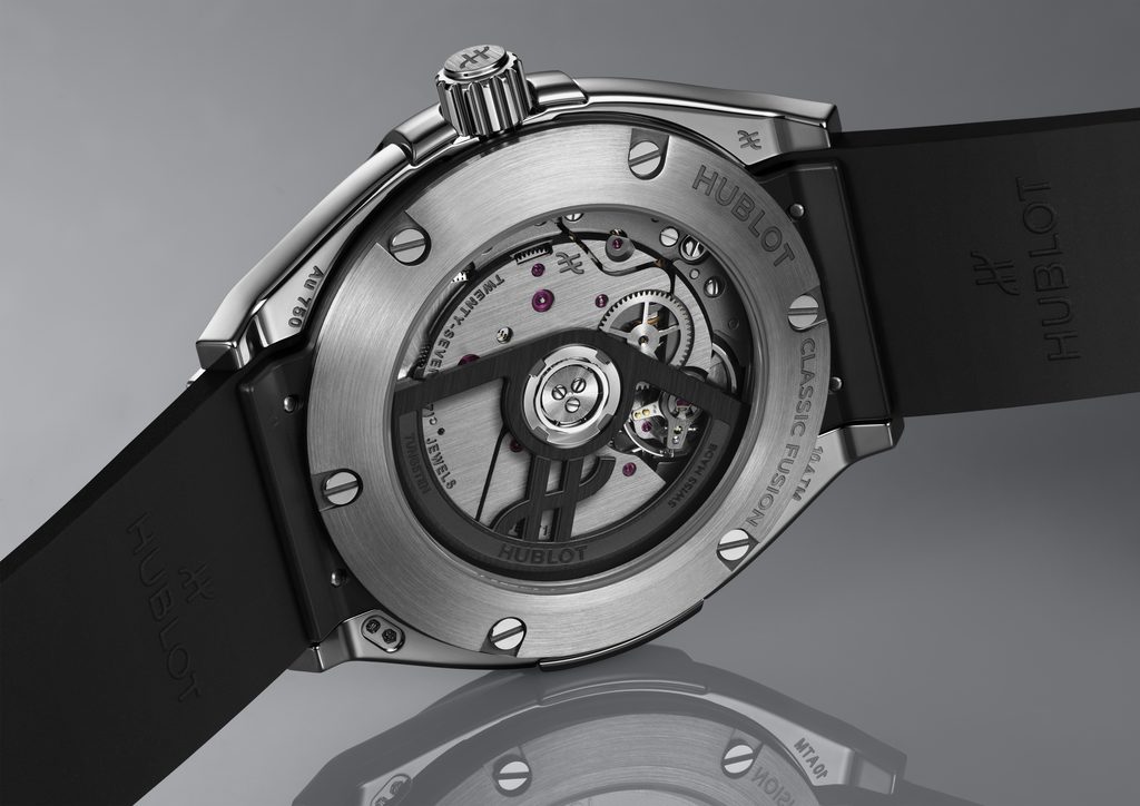 Hublot presenta il nuovo Classic Fusion Tributo: 12 viti e 46 anni nel segno di Carlo Crocco