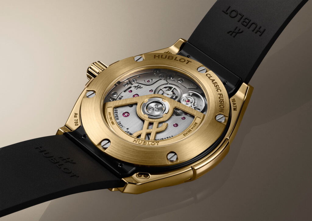 Hublot presenta il nuovo Classic Fusion Tributo: 12 viti e 46 anni nel segno di Carlo Crocco