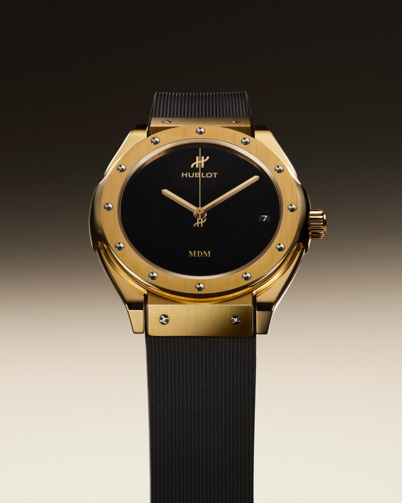Hublot presenta il nuovo Classic Fusion Tributo: 12 viti e 46 anni nel segno di Carlo Crocco