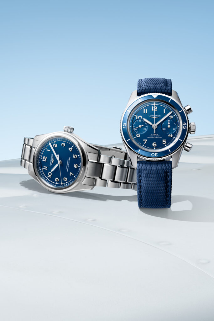 Longines Spirit Pilot 2026: la nuova collezione si veste di blu!