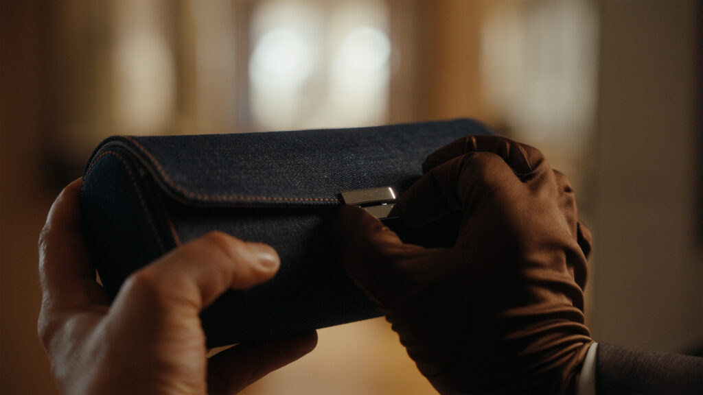 PISA 1940 x FORTELA: una nuova anima denim per la Pochette 4