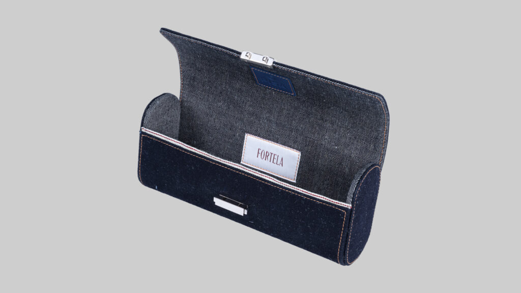 PISA 1940 x FORTELA: una nuova anima denim per la Pochette 4