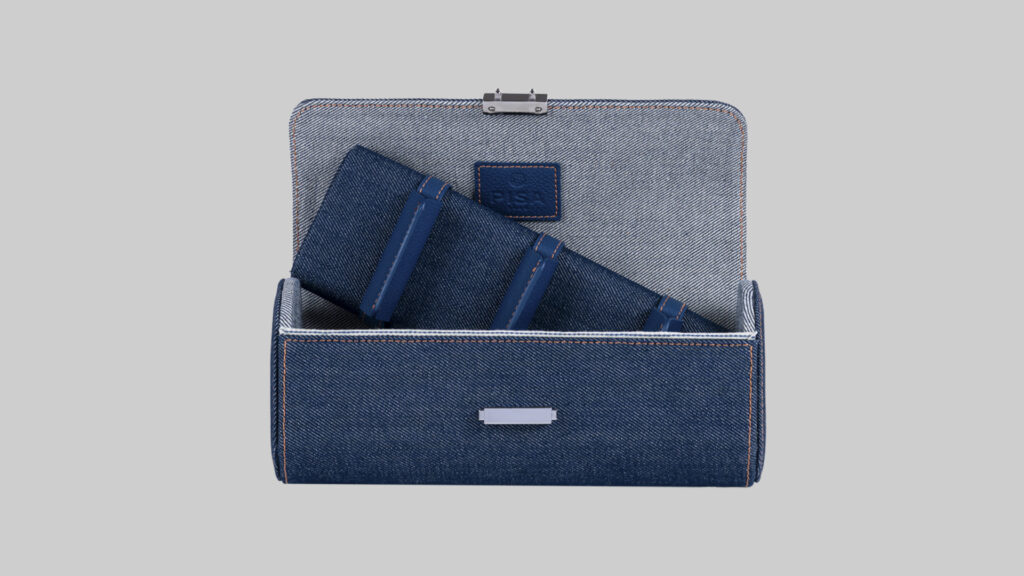 PISA 1940 x FORTELA: una nuova anima denim per la Pochette 4