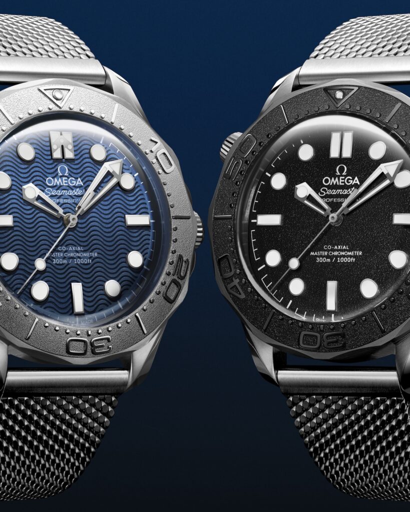 OMEGA svela i nuovi Seamaster Diver 300M: Team James Bond o SPECTRE?