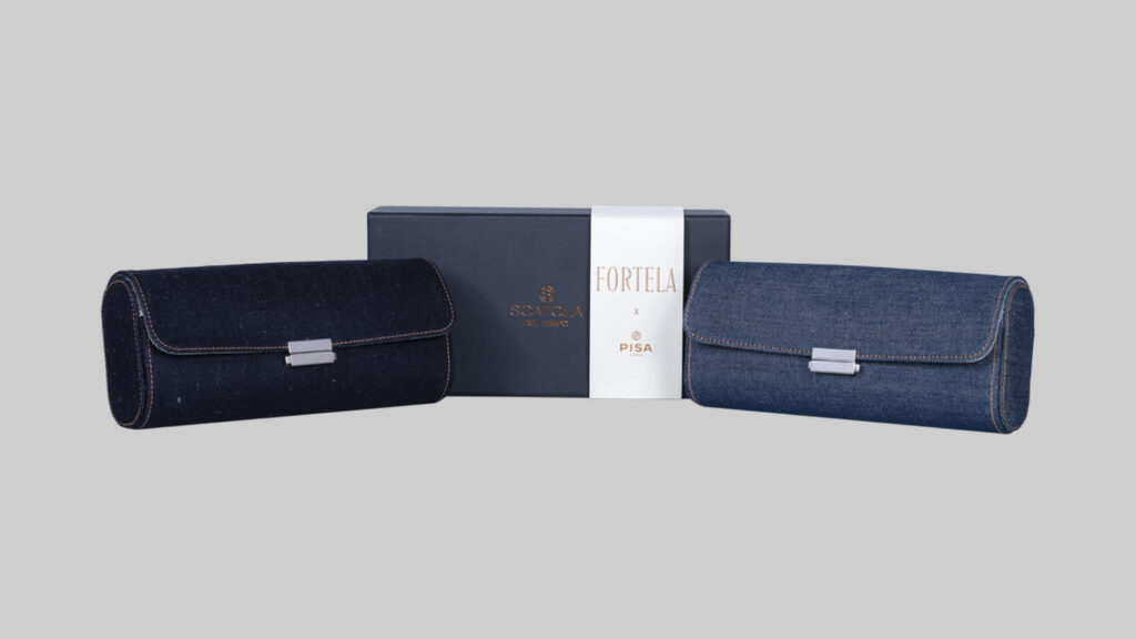 PISA 1940 x FORTELA: una nuova anima denim per la Pochette 4