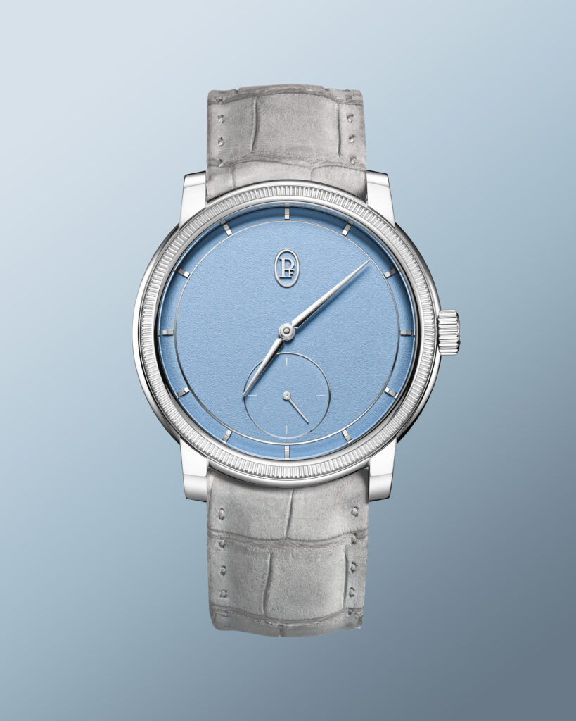 Il nuovo TORIC Morning Blue di Parmigiani Fleurier arriva alla Milano Watch Week