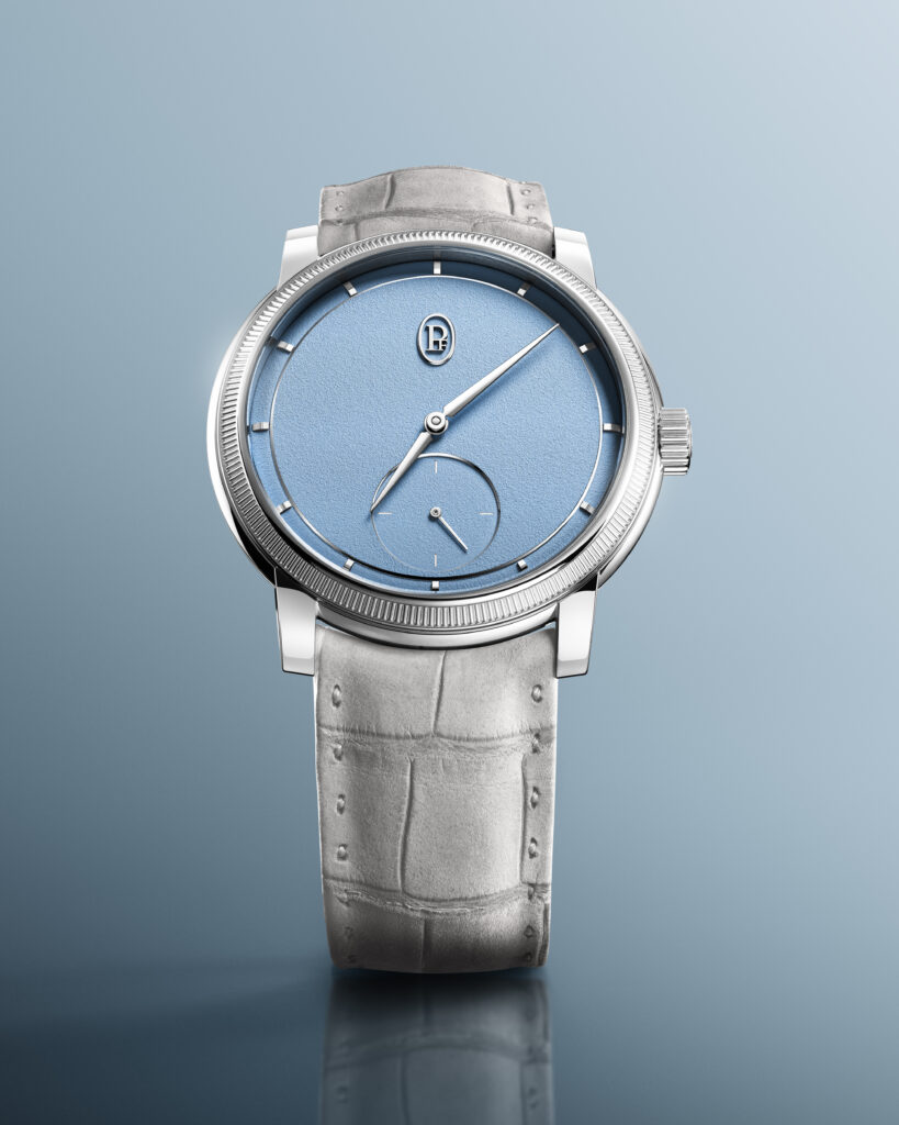 Il nuovo TORIC Morning Blue di Parmigiani Fleurier arriva alla Milano Watch Week