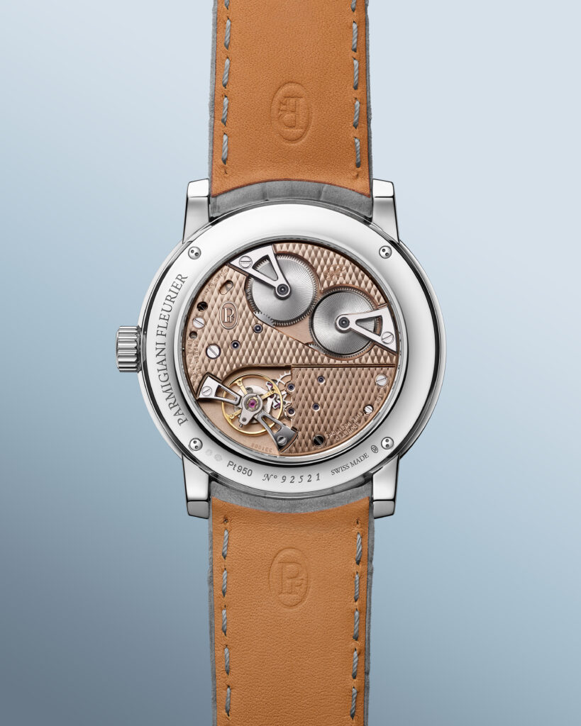 Il nuovo TORIC Morning Blue di Parmigiani Fleurier arriva alla Milano Watch Week