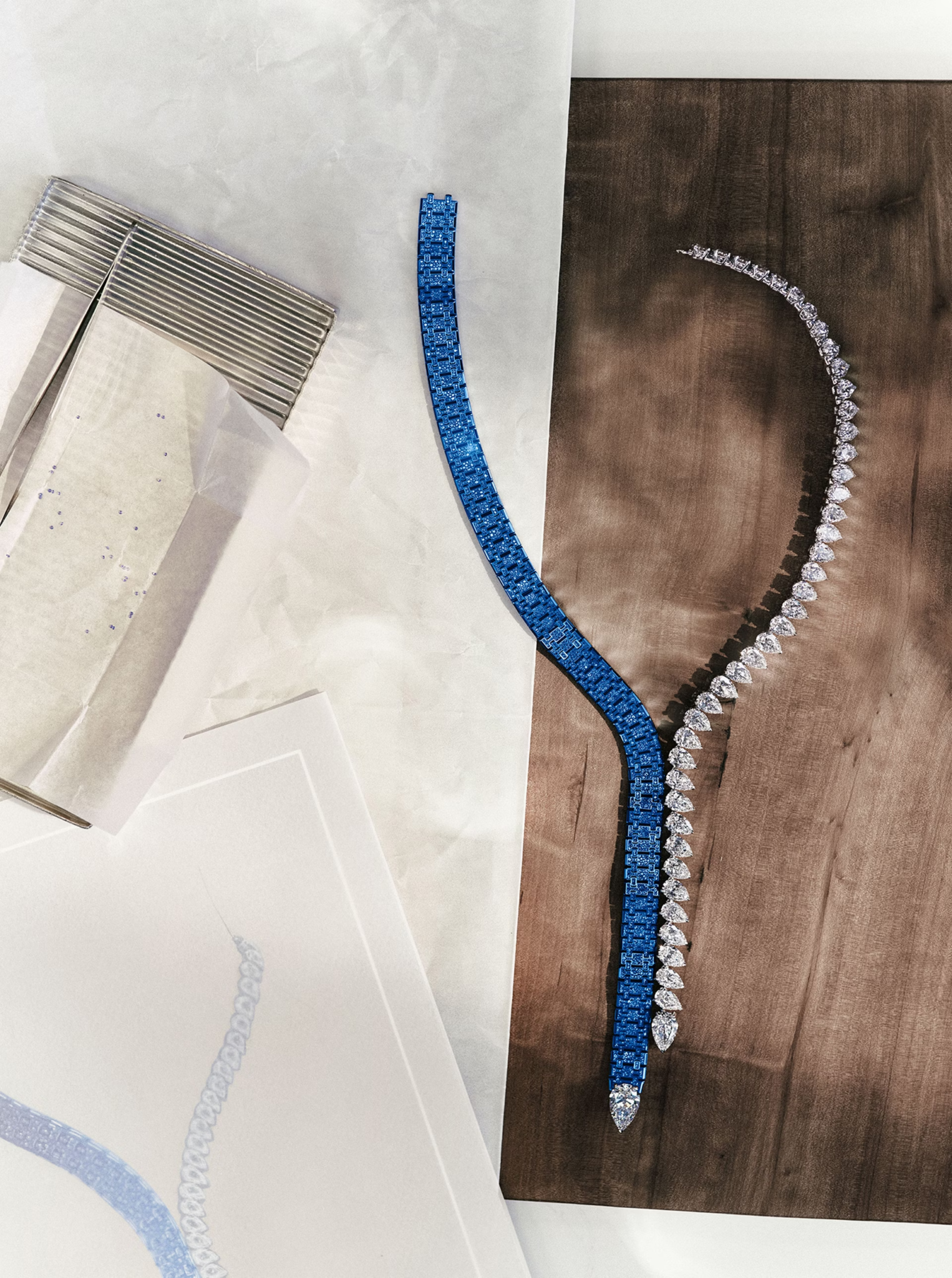 Collana Audemars Piguet Royal Oak Joaillerie ispirata al bracciale del Royal Oak