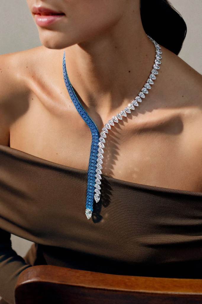Collana Audemars Piguet Royal Oak Joaillerie ispirata al bracciale del Royal Oak