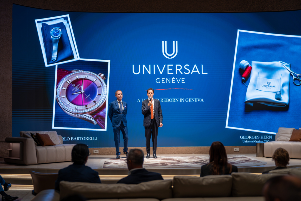 Universal Genève: The Return of an icon according to Carlo Bartorelli, CEO of the Bartorelli Group