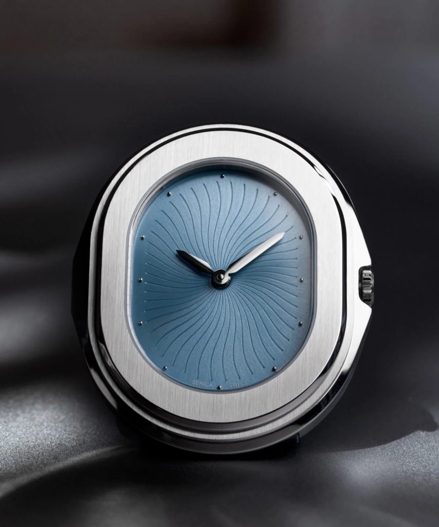 Peugeot x Serica RCZ Vision, orologio Serica integrato nel cruscotto della concept car