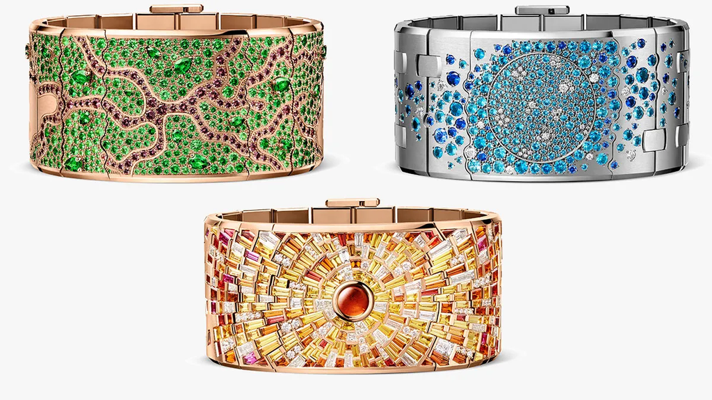 Bracciale di Alta Gioielleria Audemars Piguet Royal Oak Joaillerie