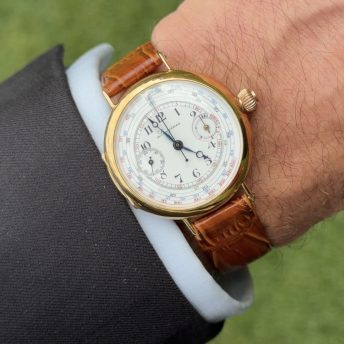 Henry Cavill indossa un Longines Chronograph Monopusher Calibre 13.33 del 1926 al Royal Ascot 2026