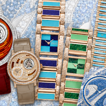 Colours of Extraleganza: un viaggio nell'universo cromatico di Piaget