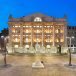 Palazzo Mezzanotte, Piazza degli Affari, Milan, Lombardy, Italy, Europe