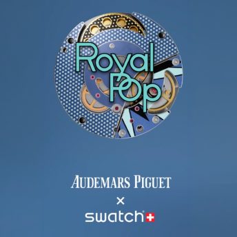 Swatch x Audemars Piguet “Royal Pop”