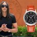 Ghali al Roland Garros con un Patek Philippe da oltre 1,5 milioni di euro
