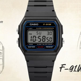 Casio F-91W Starting Watches