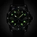 Breitling con indici e lancette luminescenti